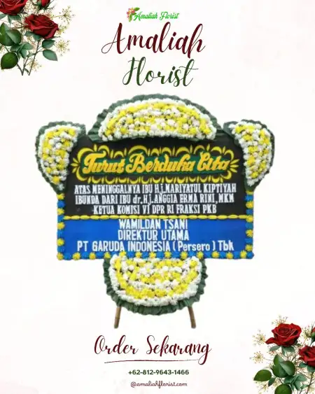 Papan Bunga Duka Pendopo